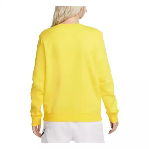 Women's Nike Sportswear Club Fleece Crewneck Sweatshirt - Image 2