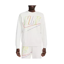 Men's Nike Brushed Fleece Crewneck Sweatshirt