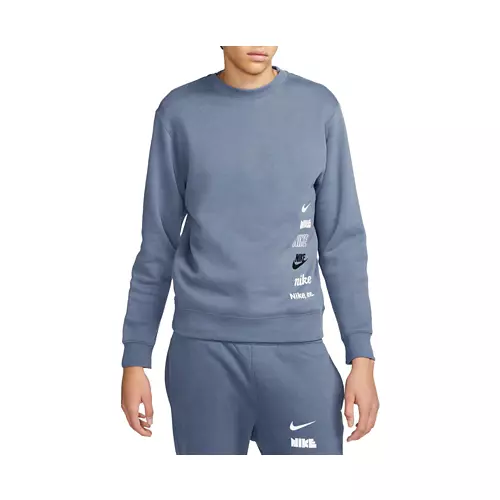 Men's Nike Brushed-Back Crewneck Sweatshirt