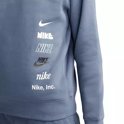 Men's Nike Brushed-Back Crewneck Sweatshirt - Image 3