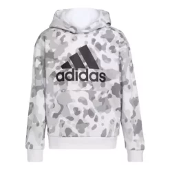 Toddler Boys' Adidas Core All Over Print Hoodie
