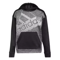 Boys' Adidas Melange Hoodie