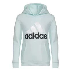 Girls' Adidas Graphic Fleece Hoodie