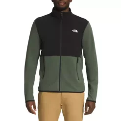 Men's The North Face TKA Glacier Full Zip Jacket