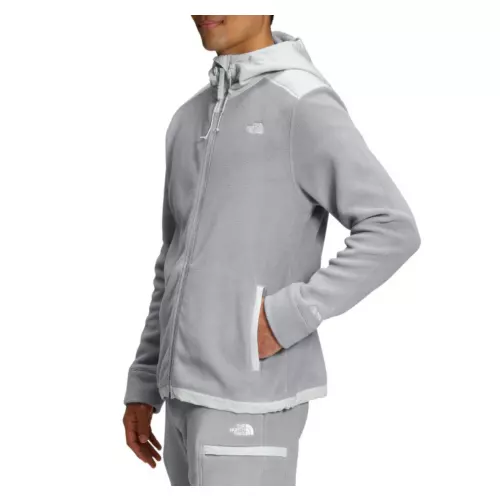 Men's The North Face Alpine Polartec® 200 Full Zip Hooded Jacket - Image 3