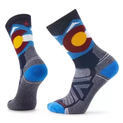 Men's Smartwool Light Cushion Colorado Crew Hiking Socks