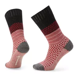 Women's Smartwool Everyday Popcorn Cable Crew Socks