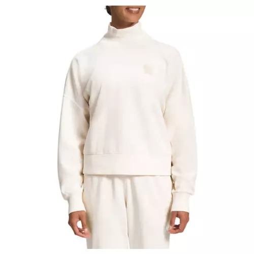Women's The North Face Garment Dye Mock-Neck Mock Neck Sweatshirt