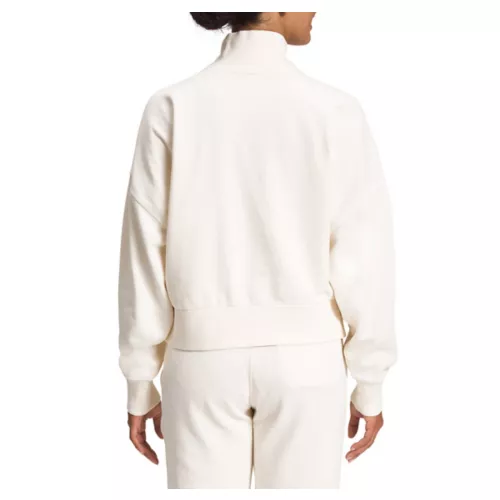 Women's The North Face Garment Dye Mock-Neck Mock Neck Sweatshirt - Image 2