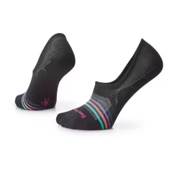 Adult Smartwool Everyday Striped Zero Cushion No Show Socks