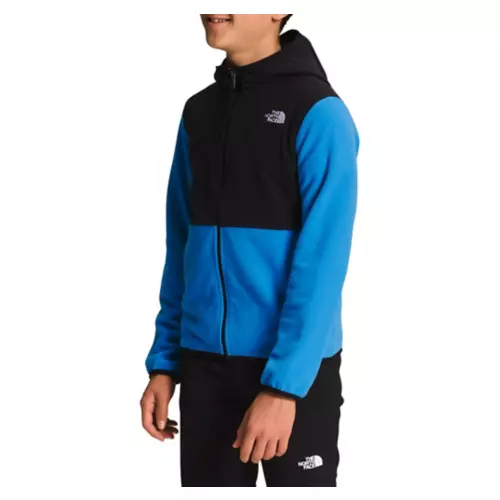 Kids' The North Face Teen Glacier Full Zip Hooded Jacket - Image 2