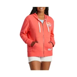 Women's Life Is Good Here Comes The Sun Palms Simply Full Zip Hoodie