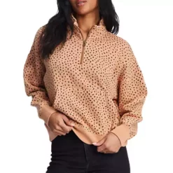 Women's Billabong Lazy Morning 1/2 Zip Pullover