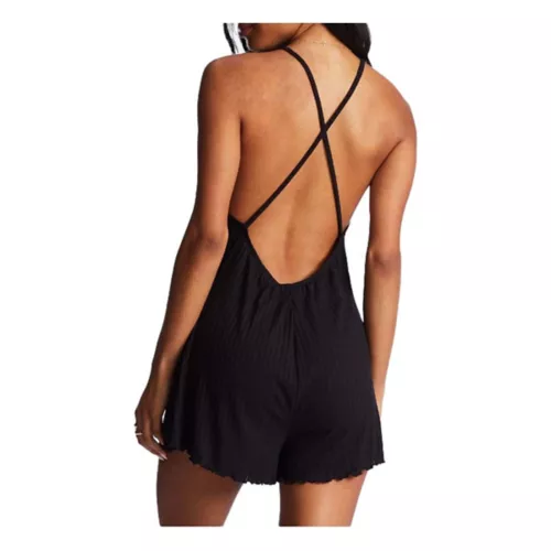 Women's Billabong High Surf Romper Swim Cover Up - Image 2