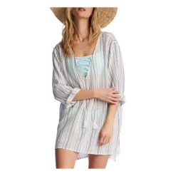 Women's Billabong Blue Skies Dress Swim Cover Up