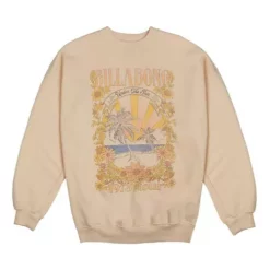 Women's Billabong Ride-In Crewneck Sweatshirt