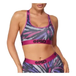 Women's PSD Printed Sports Bra