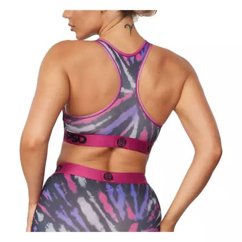 Women's PSD Printed Sports Bra - Image 2