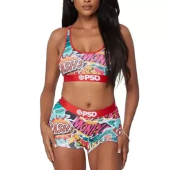 Women's PSD Money Sports Bra