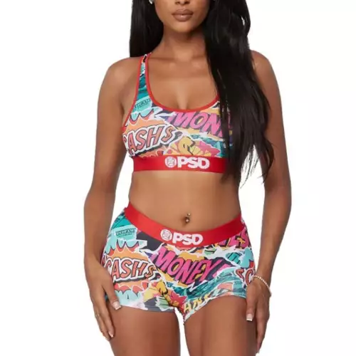 Women's PSD Money Sports Bra