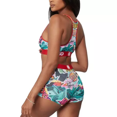 Women's PSD Money Sports Bra - Image 2