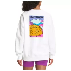 Women's The North Face Places We Love Crewneck Sweatshirt