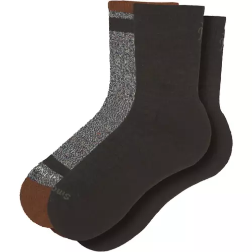 Men's Smartwool Larmier/Barnsley 2 Pack Crew Socks - Image 3