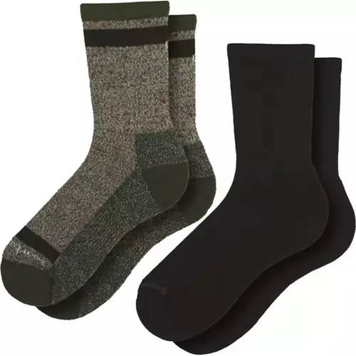 Men's Smartwool Larmier/Barnsley 2 Pack Crew Socks - Image 6