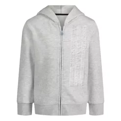 Boys' Under Armour Embossed UA Logo Full Zip Hoodie