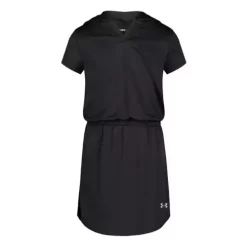 Girls' Under Armour Hooded Dress Swim Cover Up