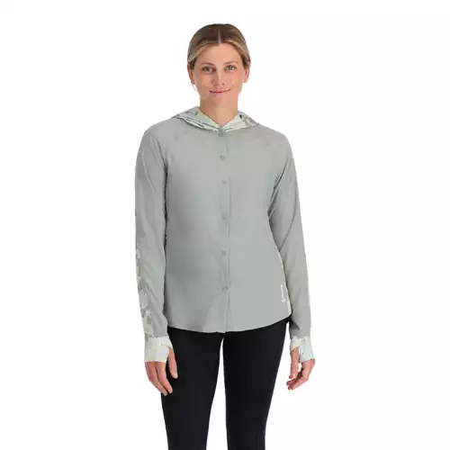 Women's Simms BiComp Fishing Hoodie - Image 2