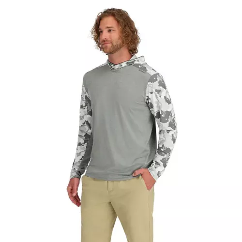 Men's Simms BugStopper SolarFlex Hoodie - Image 2