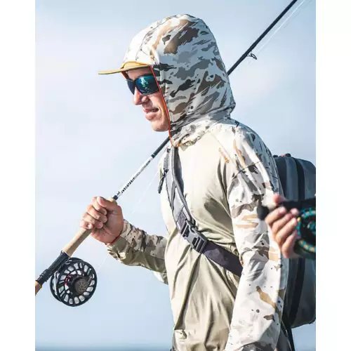 Men's Simms BugStopper SolarFlex Hoodie - Image 6