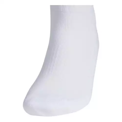Men's Adidas Cushioned 6 Pack Quarter Running Socks - Image 3