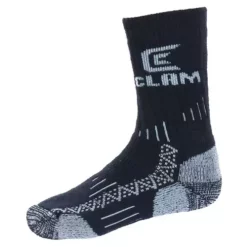 Men's Clam Extra Heavy Boot XL/2XL Crew Ice Fishing Socks