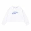Girls' Nike Printed Club Crewneck Sweatshirt