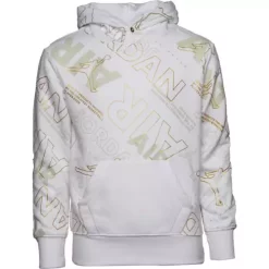 Boys' Jordan Holiday Shine Air Hoodie