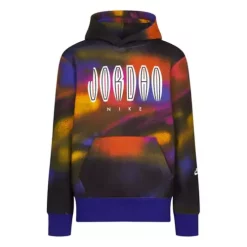 Boys' Jordan MVP Hybrid All Over Print Hoodie