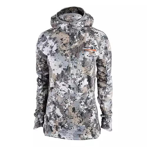 Women's Sitka Fanatic 1/4 Zip Hoodie