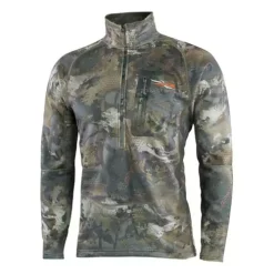 Men's Sitka Grinder 1/2 Zip Pullover