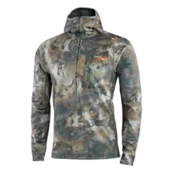 Men's Sitka Grinder 1/2 Zip Hoodie
