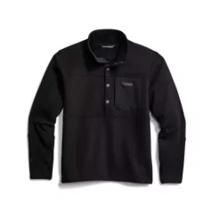 Men's Sitka Front Range Snap Fleece 1/4 Snap Pullover