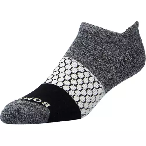 Adult Bombas Tri-Block Ankle Socks