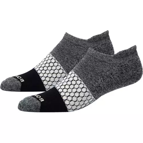 Adult Bombas Tri-Block Ankle Socks - Image 2