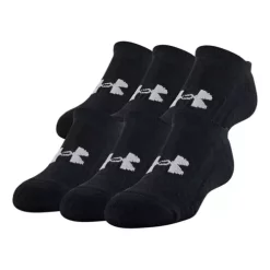 Adult Under Armour Training Cotton 6 Pack No Show Socks