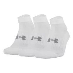 Adult Under Armour Training Cotton 3 Pack Ankle Socks