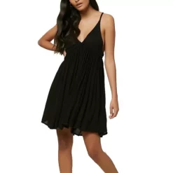 Women's O'Neill Saltwater Solids Dress Swim Cover Up
