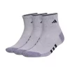 Adult Adidas Cushioned 3.0 3 Pack Quarter Socks