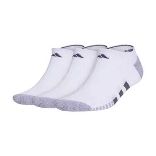 Adult Adidas Cushioned 3.0 3 Pack Ankle Socks