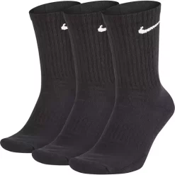 Adult Nike Everyday Cushion 3 Pack Crew Socks